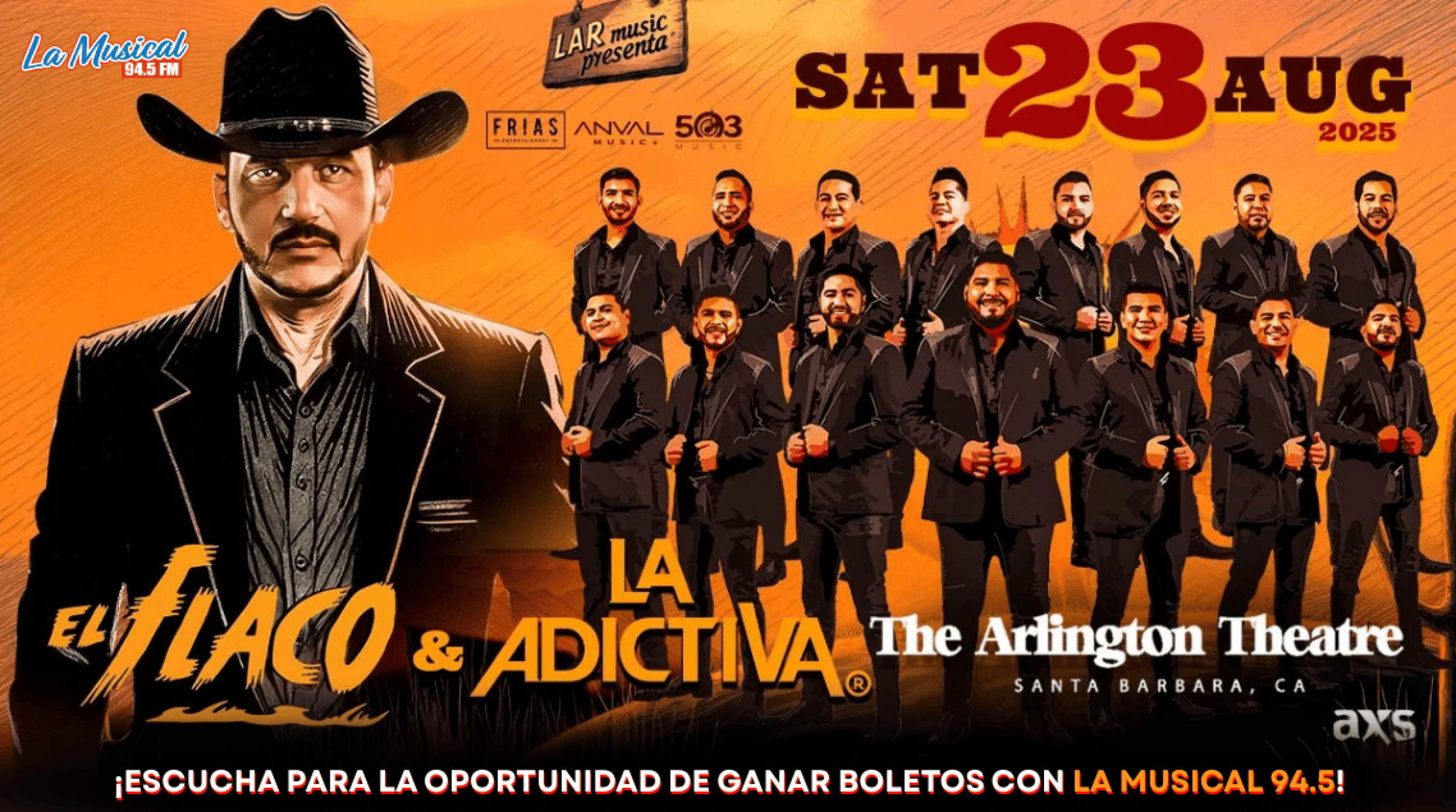 Promo ElFlaco LaAdictiva LaMusical