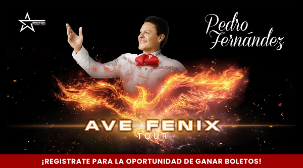Promo PedroFernandez 2025