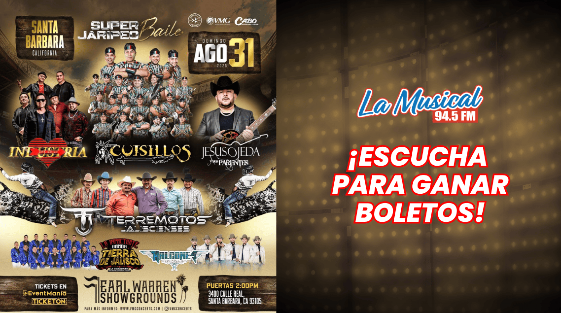 Promo Cuisillos25 LaMusical