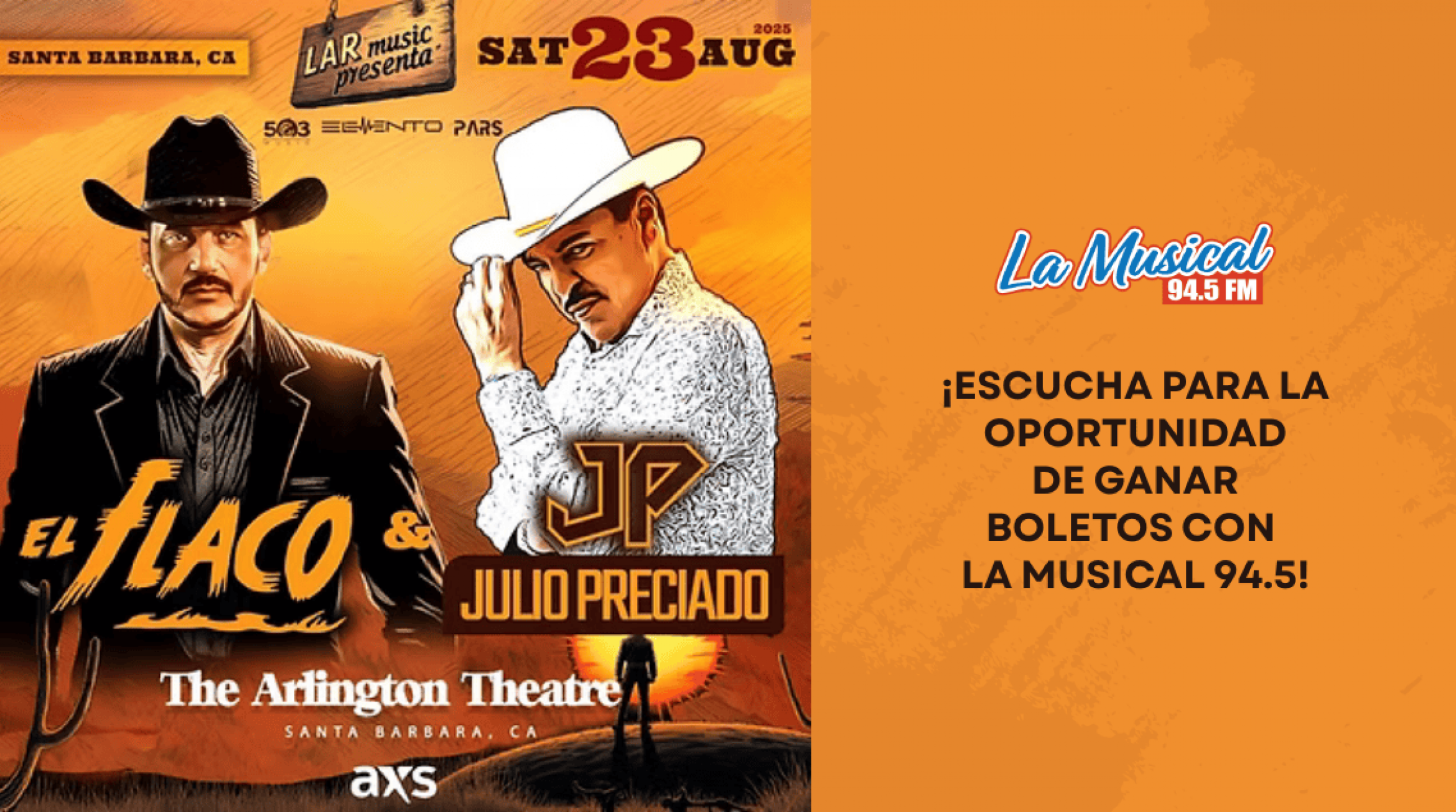 Promo ElFlaco JP LaMusical
